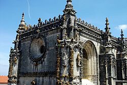 Stolica zakonu Templariuszy w Portugalii - klasztor Tomar
