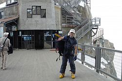 ... nareszcie koniec męczarni ;-) Aiguille du Midi