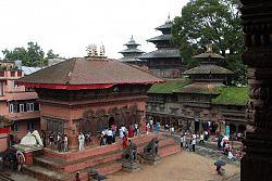  Durbar Squar w Katmandu