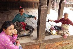  Mieszkanki Bakhtapur