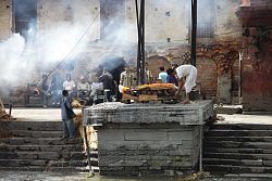  Palenie zwłok - Katmandu