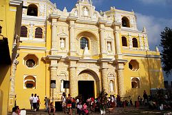  Kościół La Merced - Antigua