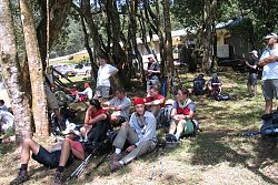  Czekamy na wejście do PN Kilimanjaro