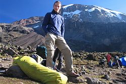  Darek w Baranko Camp