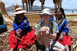 Titicaca. Darek wśród indianek.