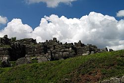  Cusco. Twierdza Inków Sacsayhuaman.