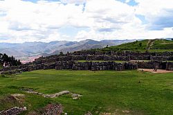  Cusco. Twierdza Inków Sacsayhuaman...