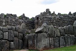  Cusco. Twierdza Inków Sacsayhuaman-