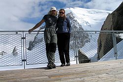 Za nami Mont Blanc du Tacul My w schronisku Cosmiques