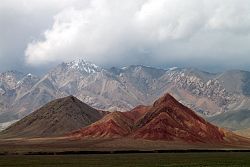  Góry Kirgizji.