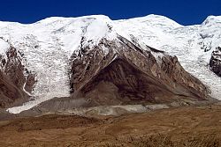 Masyw Kongura 7719 m. Masyw Kongura 7719 m..