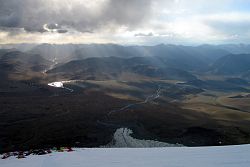  Spektakl przyrody - Obóz 1 - 5500m. 