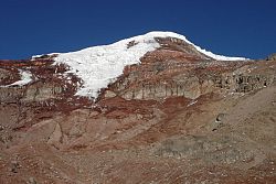  Wulkan Chimborazo 6300 m.