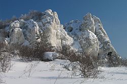 Rzędkowice Turnia Lechwora.