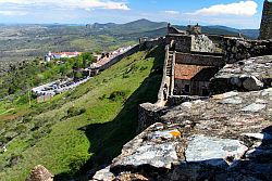  Marvao. Portugalska twierdza graniczna..