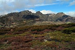  Serra de Estrela. Najwyższe pasmo górskie Portugal