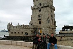  Wieża Belem. Lizbona.