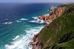  Cabo da Roca. Najdalej na zachód wysunięty skarawe