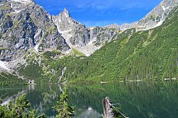 ... Morskie Oko i Mnich